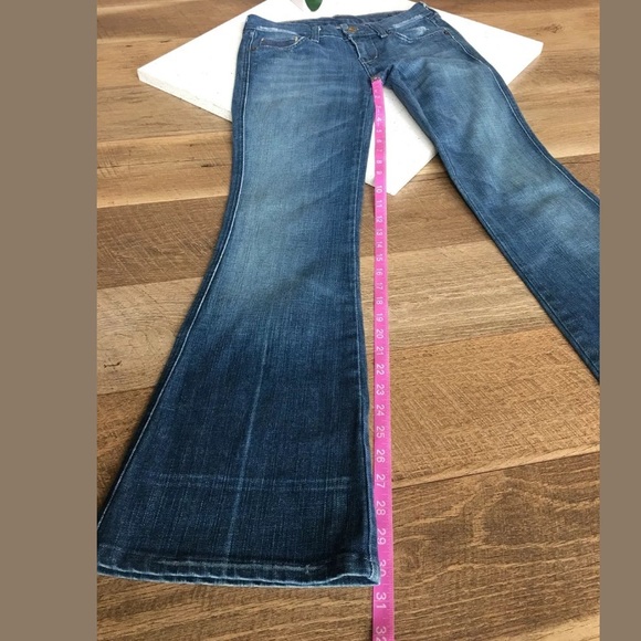 Bootcut wash dojo Dita flare jeans size 25 - Picture 3 of 6
